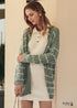 Boho Knit Effect Gillet
